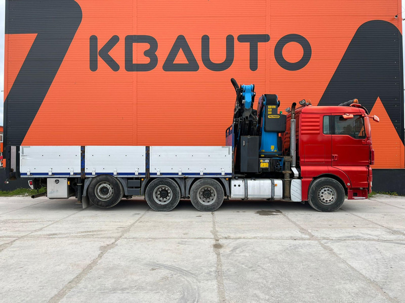 MAN TGX 35.480 8x4*4 PK 65002 + JIB / PLATFORM L=6800 mm - Platforminis/ Bortinis sunkvežimis, Sunkvežimis su kranu: foto 5 MAN TGX 35.480 8x4*4 PK 65002 + JIB / PLATFORM L=6800 mm - Platforminis/ Bortinis sunkvežimis, Sunkvežimis su kranu: foto 5