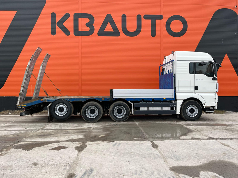 MAN TGX 35.480 8x4*4 PLATFORM L=7400 mm - Autovežis sunkvežimis: foto 4 MAN TGX 35.480 8x4*4 PLATFORM L=7400 mm - Autovežis sunkvežimis: foto 4