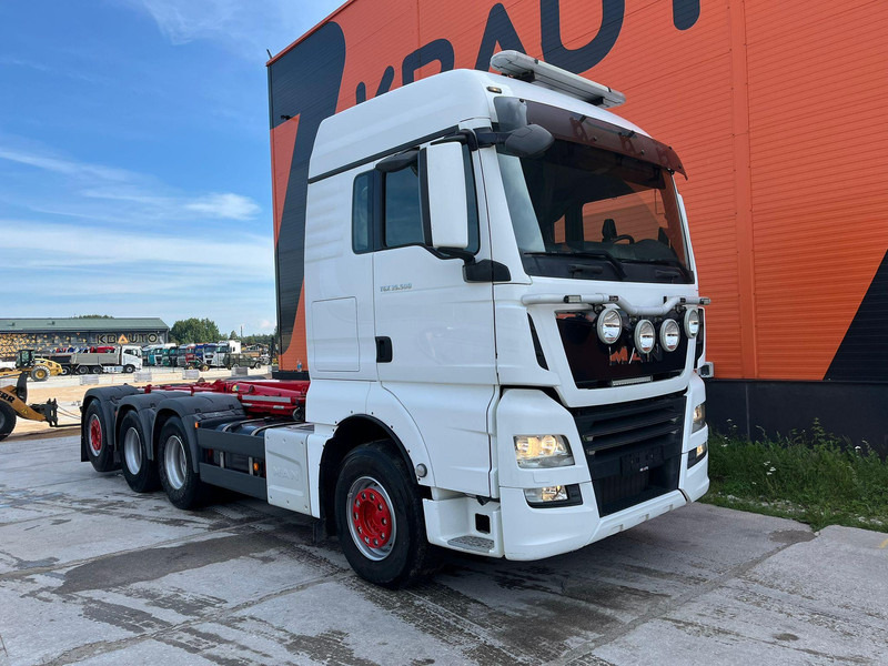 MAN TGX 35.500 8x4*4 JOAB L24 L=5750 - Hook-lift sunkvežimis: foto 4 MAN TGX 35.500 8x4*4 JOAB L24 L=5750 - Hook-lift sunkvežimis: foto 4