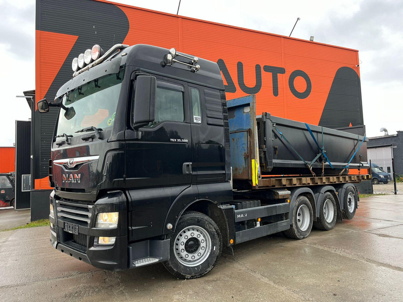 MAN TGX 35.500 8x4*4 PALFINGER 20 ton / L=5700 mm / PLATFORM & BOX NOT INCLUDED ! - Hook-lift sunkvežimis: foto 2 MAN TGX 35.500 8x4*4 PALFINGER 20 ton / L=5700 mm / PLATFORM & BOX NOT INCLUDED ! - Hook-lift sunkvežimis: foto 2
