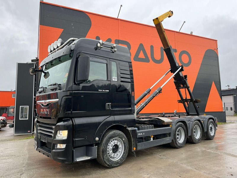 MAN TGX 35.500 8x4*4 PALFINGER 20 ton / L=5700 mm / PLATFORM & BOX NOT INCLUDED ! - Hook-lift sunkvežimis: foto 3 MAN TGX 35.500 8x4*4 PALFINGER 20 ton / L=5700 mm / PLATFORM & BOX NOT INCLUDED ! - Hook-lift sunkvežimis: foto 3