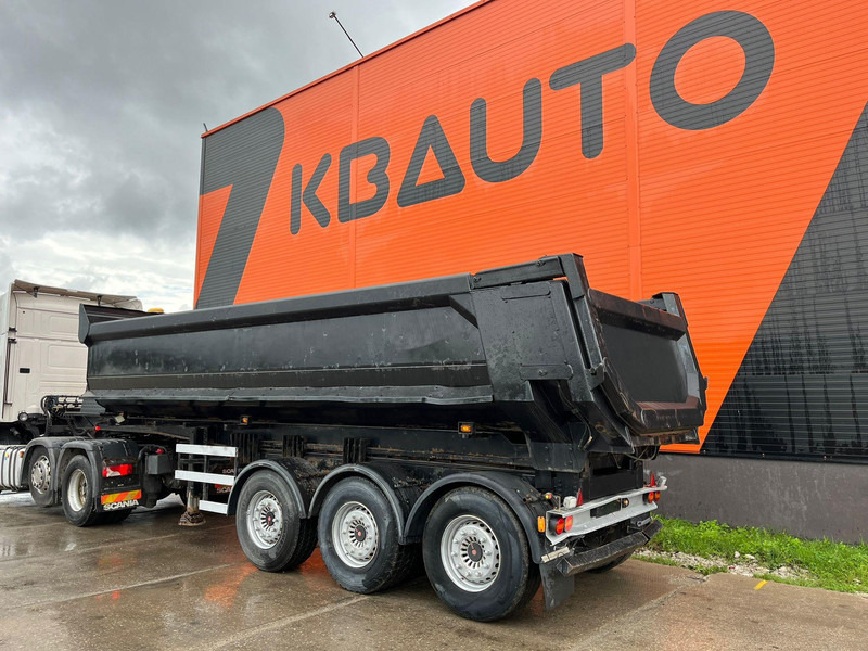 Savivartis puspriekabė Maur SET 3 - 46 SLIDING AXLES: foto 8