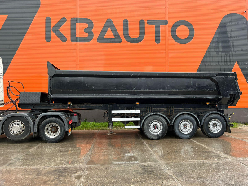 Savivartis puspriekabė Maur SET 3 - 46 SLIDING AXLES: foto 9