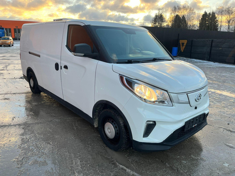 Maxus E-Deliver 3 NEOS 100 - Lengvasis automobilis: foto 4 Maxus E-Deliver 3 NEOS 100 - Lengvasis automobilis: foto 4