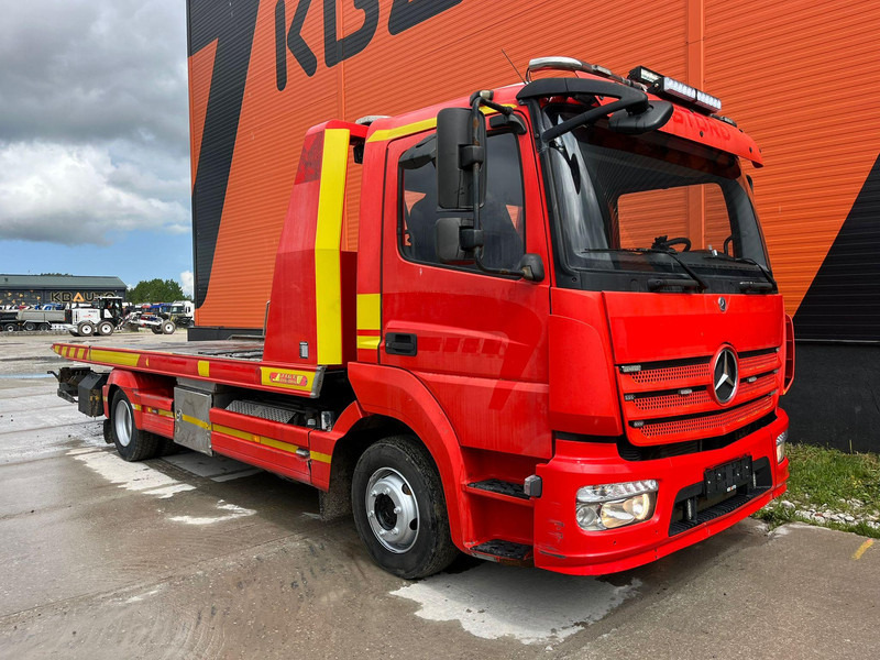 Mercedes-Benz ATEGO 1224 4x2 JIGE SIMPLEX 5T / 2x WINCH / PLATFORM L=5702 mm - Evakuatorius: foto 4 Mercedes-Benz ATEGO 1224 4x2 JIGE SIMPLEX 5T / 2x WINCH / PLATFORM L=5702 mm - Evakuatorius: foto 4