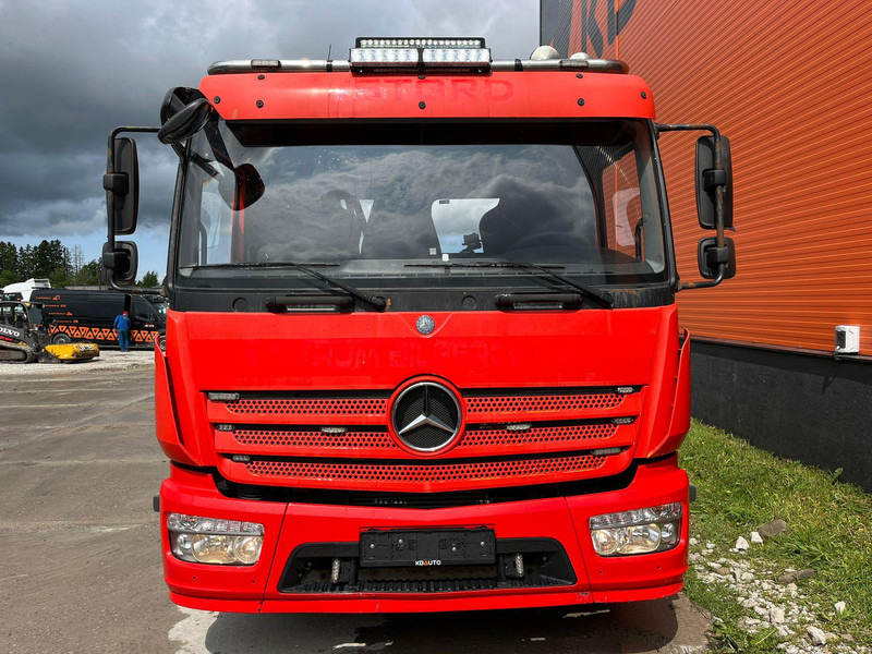 Mercedes-Benz ATEGO 1224 4x2 JIGE SIMPLEX 5T / 2x WINCH / PLATFORM L=5702 mm - Evakuatorius: foto 3 Mercedes-Benz ATEGO 1224 4x2 JIGE SIMPLEX 5T / 2x WINCH / PLATFORM L=5702 mm - Evakuatorius: foto 3
