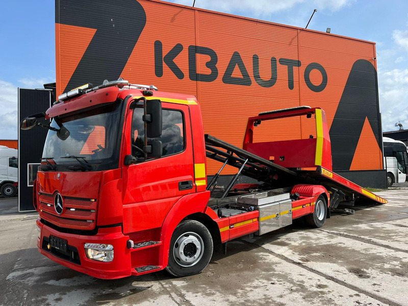 Mercedes-Benz ATEGO 1224 4x2 JIGE SIMPLEX 5T / 2x WINCH / PLATFORM L=5702 mm - Evakuatorius: foto 2 Mercedes-Benz ATEGO 1224 4x2 JIGE SIMPLEX 5T / 2x WINCH / PLATFORM L=5702 mm - Evakuatorius: foto 2