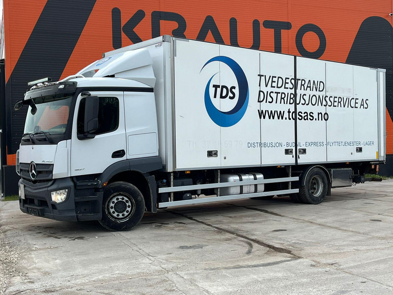 Mercedes-Benz Actros 1827 4x2 TK UT SPECTRUM / BOX L=8429 mm - Refrižeratorius sunkvežimis: foto 1 Mercedes-Benz Actros 1827 4x2 TK UT SPECTRUM / BOX L=8429 mm - Refrižeratorius sunkvežimis: foto 1