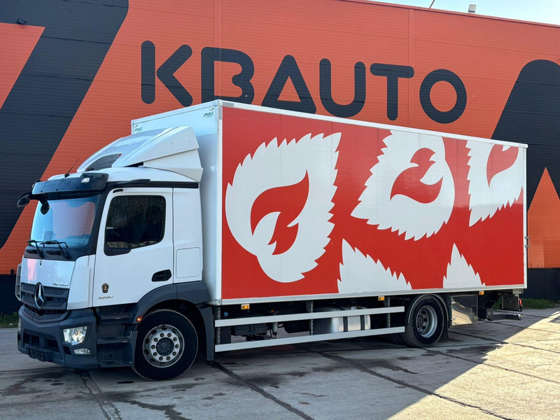 Mercedes-Benz Actros 1830 4x2 BOX L=7803 mm - Furgonas sunkvežimis: foto 1 Mercedes-Benz Actros 1830 4x2 BOX L=7803 mm - Furgonas sunkvežimis: foto 1