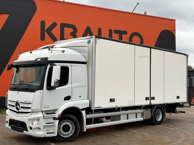 Mercedes-Benz Actros 1832 4x2 BOX L=7782 mm - Furgonas sunkvežimis: foto 1 Mercedes-Benz Actros 1832 4x2 BOX L=7782 mm - Furgonas sunkvežimis: foto 1