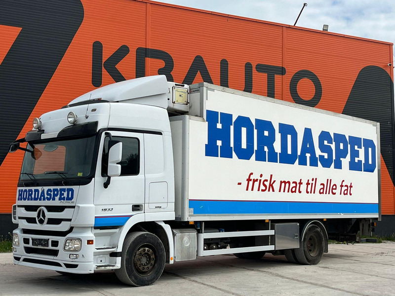 Mercedes-Benz Actros 1832 4x2 SUPRA 850 Mt / BOX L=8226 mm - Refrižeratorius sunkvežimis: foto 1 Mercedes-Benz Actros 1832 4x2 SUPRA 850 Mt / BOX L=8226 mm - Refrižeratorius sunkvežimis: foto 1