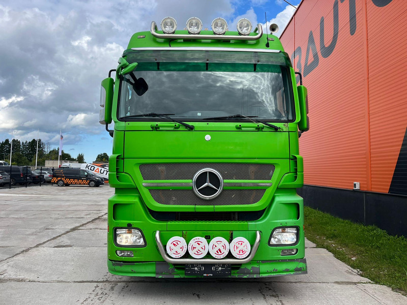 Mercedes-Benz Actros 1832 4x2 V6 ENGINE / CHASSIS L=7100 mm - Važiuoklės sunkvežimis: foto 3 Mercedes-Benz Actros 1832 4x2 V6 ENGINE / CHASSIS L=7100 mm - Važiuoklės sunkvežimis: foto 3