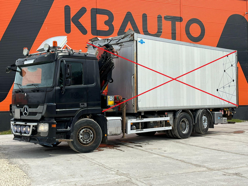 Mercedes-Benz Actros 2536 6x2*4 FOR SALE AS CHASSIS - Važiuoklės sunkvežimis, Sunkvežimis su kranu: foto 1 Mercedes-Benz Actros 2536 6x2*4 FOR SALE AS CHASSIS - Važiuoklės sunkvežimis, Sunkvežimis su kranu: foto 1
