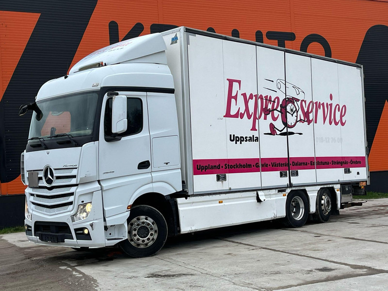 Mercedes-Benz Actros 2545 6x2*4 BOX L=7445 mm - Furgonas sunkvežimis: foto 1 Mercedes-Benz Actros 2545 6x2*4 BOX L=7445 mm - Furgonas sunkvežimis: foto 1