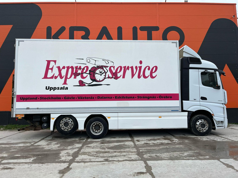 Mercedes-Benz Actros 2545 6x2*4 BOX L=7445 mm - Furgonas sunkvežimis: foto 5 Mercedes-Benz Actros 2545 6x2*4 BOX L=7445 mm - Furgonas sunkvežimis: foto 5
