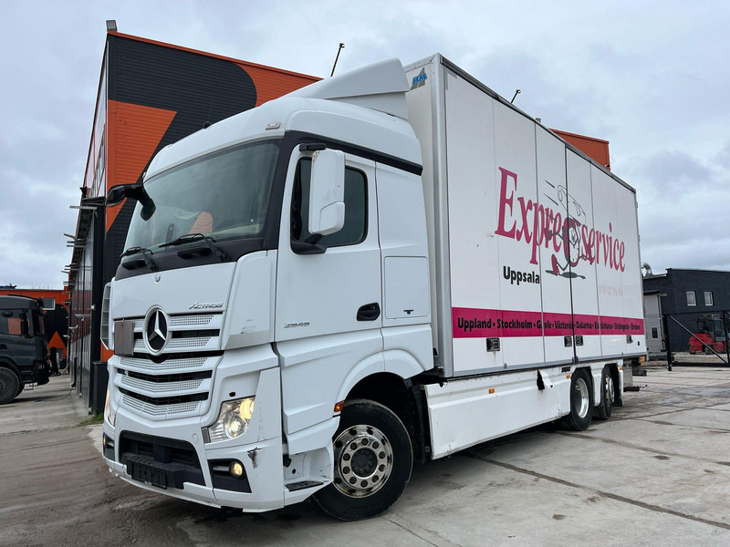 Mercedes-Benz Actros 2545 6x2*4 BOX L=7445 mm - Furgonas sunkvežimis: foto 2 Mercedes-Benz Actros 2545 6x2*4 BOX L=7445 mm - Furgonas sunkvežimis: foto 2