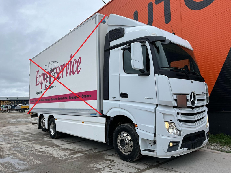 Mercedes-Benz Actros 2545 6x2*4 FOR SALE AS CHASSIS / CHASSIS L=7400 mm - Važiuoklės sunkvežimis: foto 3 Mercedes-Benz Actros 2545 6x2*4 FOR SALE AS CHASSIS / CHASSIS L=7400 mm - Važiuoklės sunkvežimis: foto 3