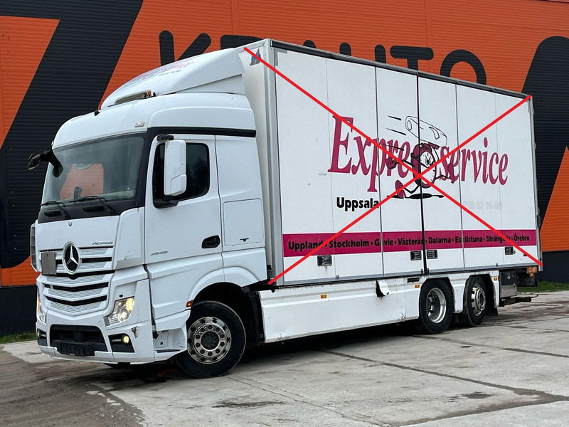 Mercedes-Benz Actros 2545 6x2*4 FOR SALE AS CHASSIS / CHASSIS L=7400 mm - Važiuoklės sunkvežimis: foto 1 Mercedes-Benz Actros 2545 6x2*4 FOR SALE AS CHASSIS / CHASSIS L=7400 mm - Važiuoklės sunkvežimis: foto 1