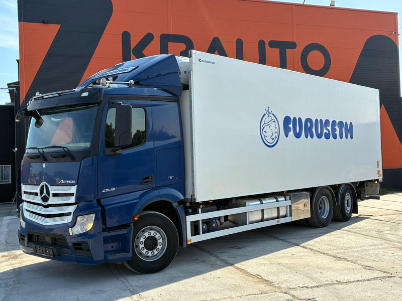 Mercedes-Benz Actros 2548 6x2*4 THERMOKING T-1200R / BOX L=9013 mm - Refrižeratorius sunkvežimis: foto 1 Mercedes-Benz Actros 2548 6x2*4 THERMOKING T-1200R / BOX L=9013 mm - Refrižeratorius sunkvežimis: foto 1