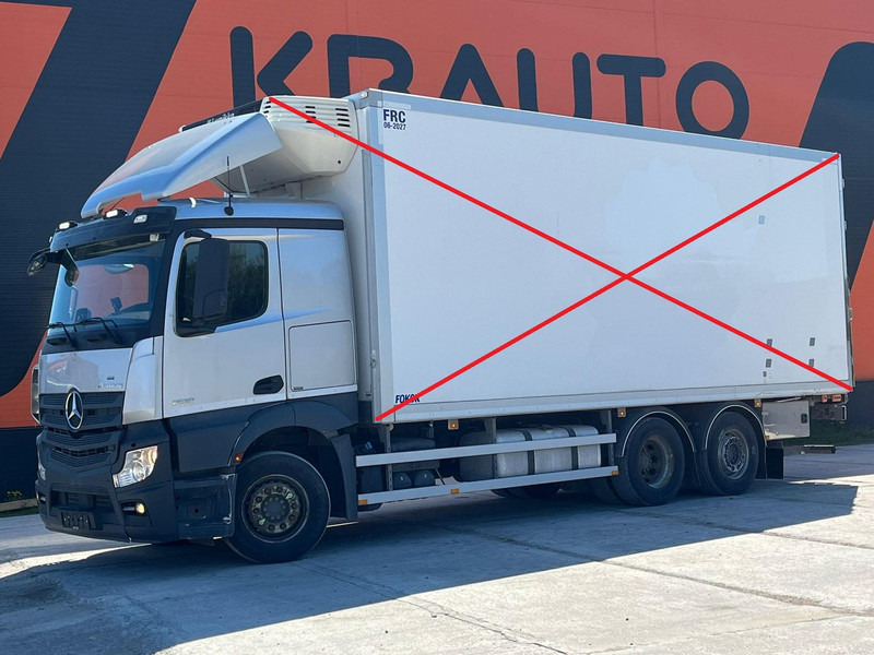 Mercedes-Benz Actros 2551 6x2 FOR SALE AS CHASSIS / CHASSIS L=7600 mm - Važiuoklės sunkvežimis: foto 1 Mercedes-Benz Actros 2551 6x2 FOR SALE AS CHASSIS / CHASSIS L=7600 mm - Važiuoklės sunkvežimis: foto 1