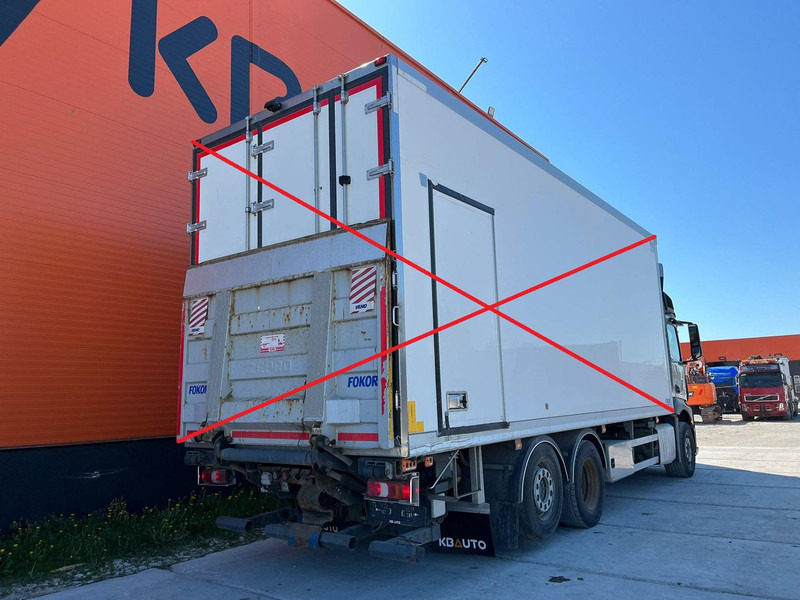 Mercedes-Benz Actros 2551 6x2 FOR SALE AS CHASSIS / CHASSIS L=7600 mm - Važiuoklės sunkvežimis: foto 5 Mercedes-Benz Actros 2551 6x2 FOR SALE AS CHASSIS / CHASSIS L=7600 mm - Važiuoklės sunkvežimis: foto 5