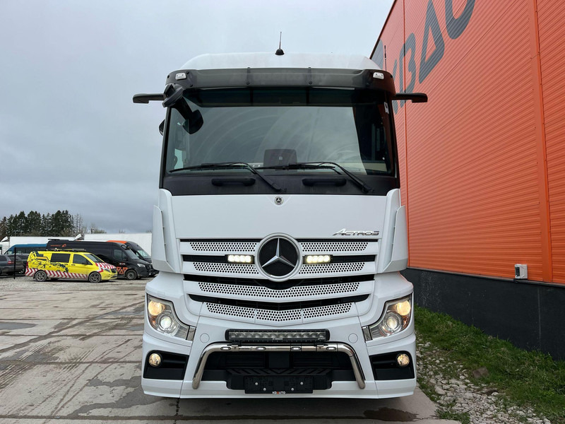 Mercedes-Benz Actros 2553 6x2*4 PTO / CHASSIS L=7128 mm - Važiuoklės sunkvežimis: foto 3 Mercedes-Benz Actros 2553 6x2*4 PTO / CHASSIS L=7128 mm - Važiuoklės sunkvežimis: foto 3