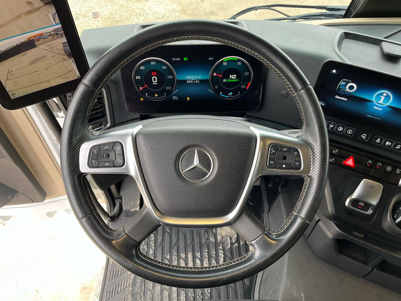 Važiuoklės sunkvežimis Mercedes-Benz Actros 2553 6x2*4 PTO / CHASSIS L=7128 mm: foto 16