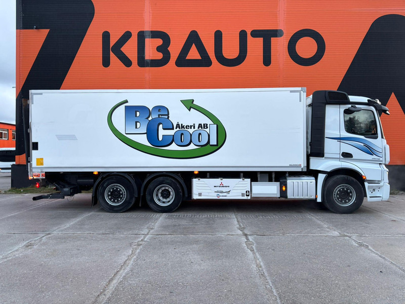 Mercedes-Benz Actros 2848 6x2*4 MITSUBISHI TU1250 MT / BOX L=7551 mm - Refrižeratorius sunkvežimis: foto 5 Mercedes-Benz Actros 2848 6x2*4 MITSUBISHI TU1250 MT / BOX L=7551 mm - Refrižeratorius sunkvežimis: foto 5