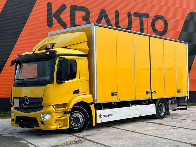 Mercedes-Benz Antos 1827 4x2 BOX L=7536 mm - Furgonas sunkvežimis: foto 1 Mercedes-Benz Antos 1827 4x2 BOX L=7536 mm - Furgonas sunkvežimis: foto 1