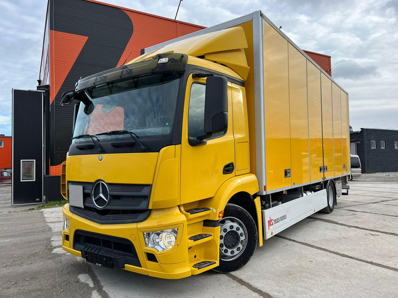 Mercedes-Benz Antos 1827 4x2 BOX L=7536 mm - Furgonas sunkvežimis: foto 2 Mercedes-Benz Antos 1827 4x2 BOX L=7536 mm - Furgonas sunkvežimis: foto 2