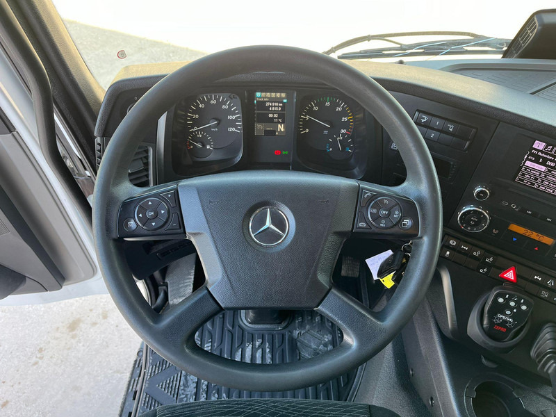 Konteineris-vežimus/ Sukeisti kūną sunkvežimis Mercedes-Benz Antos 2535 6x2*4 CHASSIS L=7788 mm: foto 16