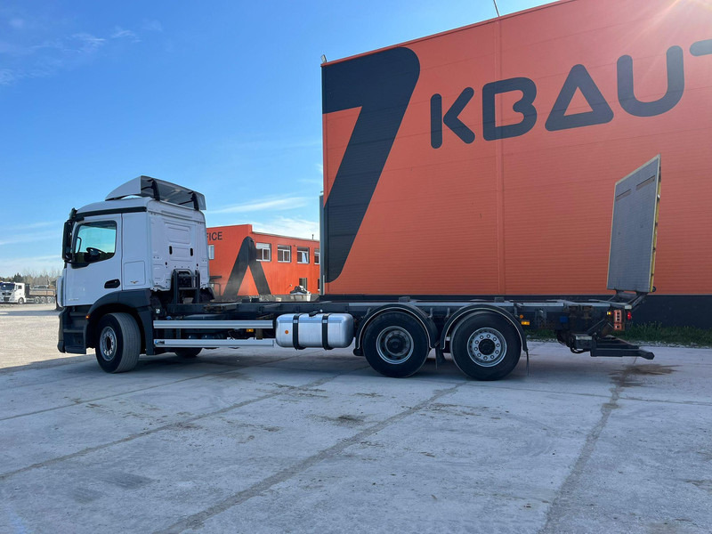 Konteineris-vežimus/ Sukeisti kūną sunkvežimis Mercedes-Benz Antos 2535 6x2*4 CHASSIS L=7788 mm: foto 9