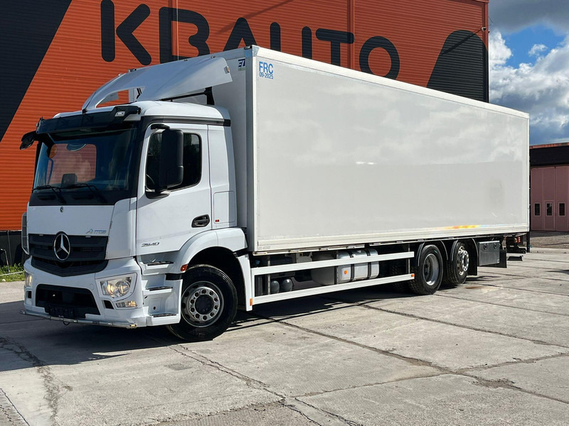 Mercedes-Benz Antos 2540L 6x2*4 THERMOKING UT SPECTRUM / BOX L=9522 mm - Refrižeratorius sunkvežimis: foto 1 Mercedes-Benz Antos 2540L 6x2*4 THERMOKING UT SPECTRUM / BOX L=9522 mm - Refrižeratorius sunkvežimis: foto 1