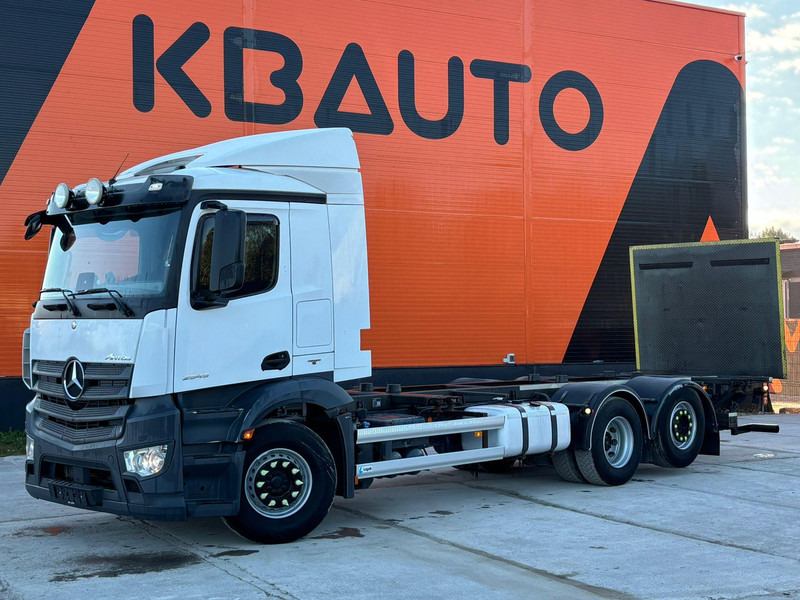 Mercedes-Benz Antos 2545 6x2 RETARDER / CHASSIS L=7812 mm - Važiuoklės sunkvežimis: foto 1 Mercedes-Benz Antos 2545 6x2 RETARDER / CHASSIS L=7812 mm - Važiuoklės sunkvežimis: foto 1