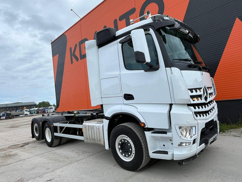 Mercedes-Benz Arocs 2542 6x2*4 JOAB 20 ton / L=5400 mm - Hook-lift sunkvežimis: foto 4 Mercedes-Benz Arocs 2542 6x2*4 JOAB 20 ton / L=5400 mm - Hook-lift sunkvežimis: foto 4