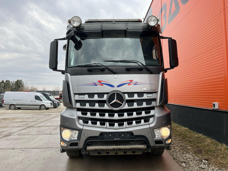 Mercedes-Benz Arocs 2658 6x4 COMBI / RETARDER / FULL STEEL / BOX L=4435 mm - Savivartis sunkvežimis: foto 3 Mercedes-Benz Arocs 2658 6x4 COMBI / RETARDER / FULL STEEL / BOX L=4435 mm - Savivartis sunkvežimis: foto 3