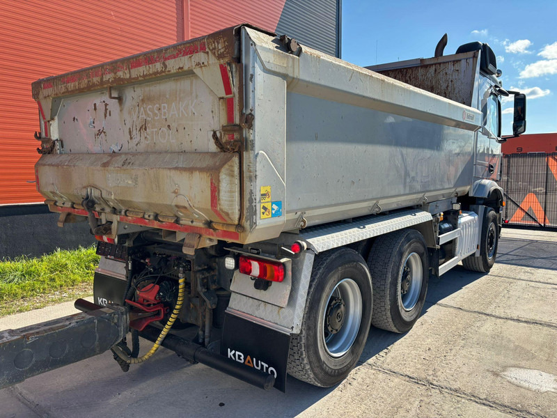 Mercedes-Benz Arocs 2658 6x4 RETARDER / BOX L=4541mm - Savivartis sunkvežimis: foto 5 Mercedes-Benz Arocs 2658 6x4 RETARDER / BOX L=4541mm - Savivartis sunkvežimis: foto 5