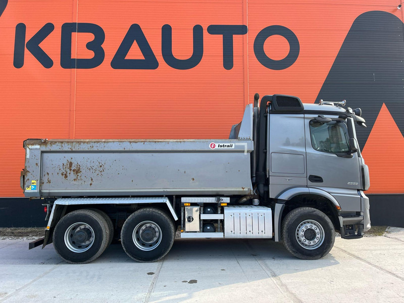 Mercedes-Benz Arocs 2658 6x4 RETARDER / FULL STEEL / BOX L=4633 mm - Savivartis sunkvežimis: foto 5 Mercedes-Benz Arocs 2658 6x4 RETARDER / FULL STEEL / BOX L=4633 mm - Savivartis sunkvežimis: foto 5