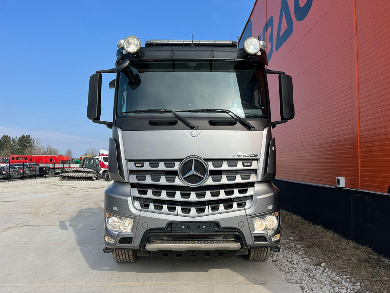 Mercedes-Benz Arocs 2658 6x4 RETARDER / FULL STEEL / BOX L=4633 mm - Savivartis sunkvežimis: foto 3 Mercedes-Benz Arocs 2658 6x4 RETARDER / FULL STEEL / BOX L=4633 mm - Savivartis sunkvežimis: foto 3