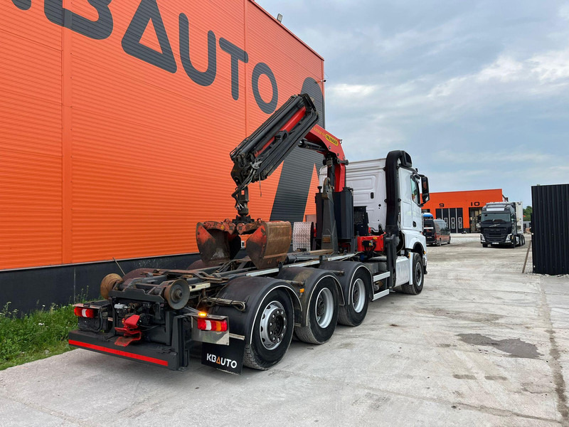 Mercedes-Benz Arocs 3242 8x4 PK22002 / RETARDER / SNOW PLOW EQUIPMENT / GRAPPLE lizingą Mercedes-Benz Arocs 3242 8x4 PK22002 / RETARDER / SNOW PLOW EQUIPMENT / GRAPPLE: foto 7