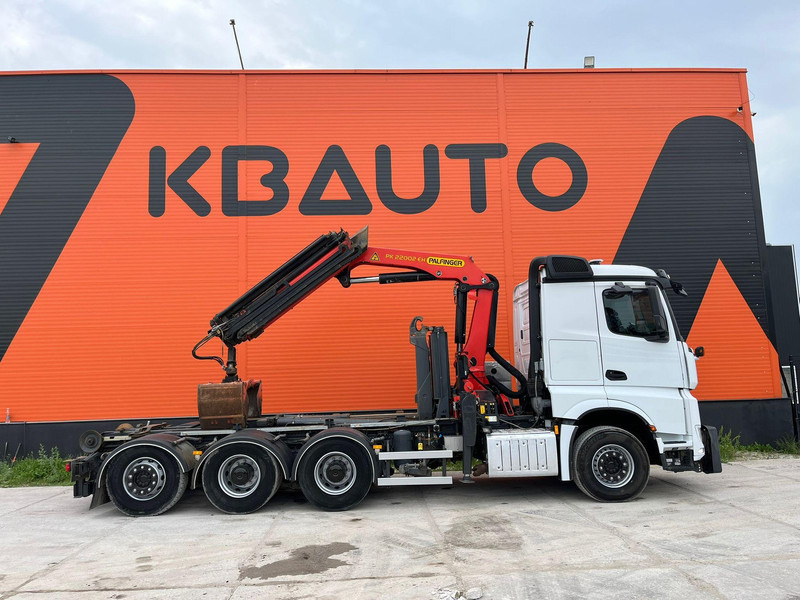 Mercedes-Benz Arocs 3242 8x4 PK22002 / RETARDER / SNOW PLOW EQUIPMENT / GRAPPLE lizingą Mercedes-Benz Arocs 3242 8x4 PK22002 / RETARDER / SNOW PLOW EQUIPMENT / GRAPPLE: foto 6