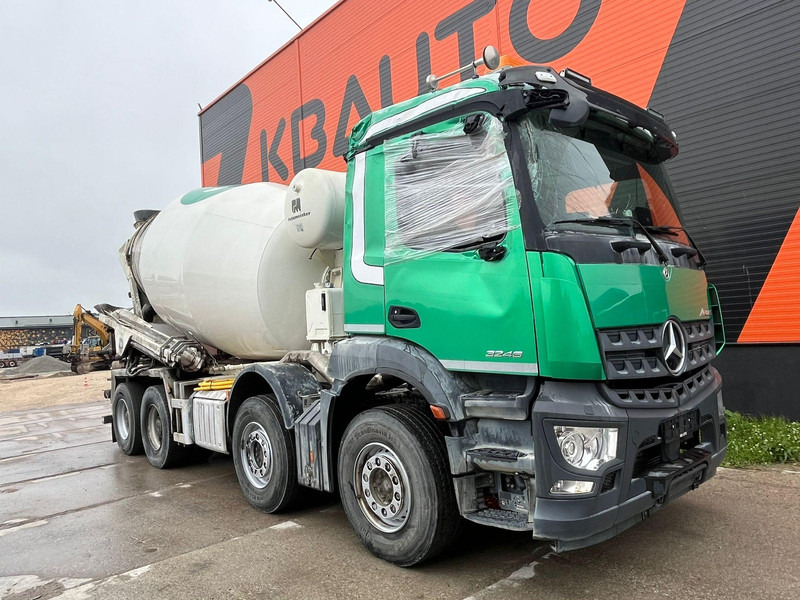 Mercedes-Benz Arocs 3246 8x4 DAMAGED ! / INTERMIX 10 m3 - Betonvežis: foto 3 Mercedes-Benz Arocs 3246 8x4 DAMAGED ! / INTERMIX 10 m3 - Betonvežis: foto 3