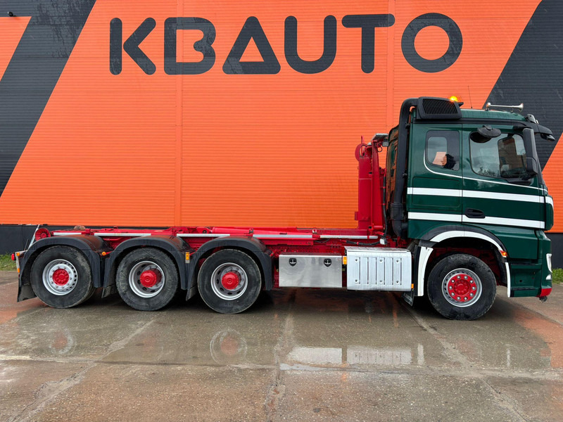 Mercedes-Benz Arocs 3251 8x4*4 JOAB L24 - 24 ton / L=5800 mm - Hook-lift sunkvežimis: foto 5 Mercedes-Benz Arocs 3251 8x4*4 JOAB L24 - 24 ton / L=5800 mm - Hook-lift sunkvežimis: foto 5