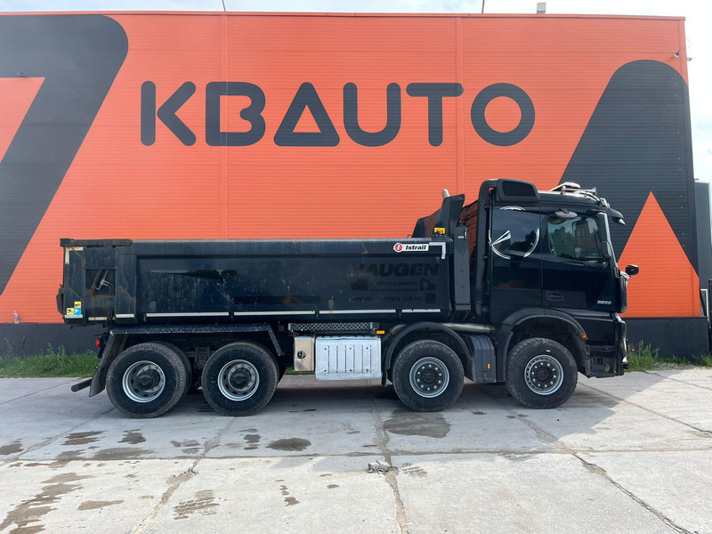 Mercedes-Benz Arocs 3253 8x4 2019 - Savivartis sunkvežimis: foto 5 Mercedes-Benz Arocs 3253 8x4 2019 - Savivartis sunkvežimis: foto 5