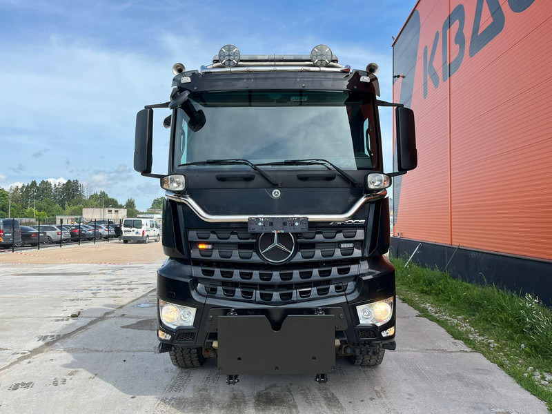 Mercedes-Benz Arocs 3253 8x4 2019 - Savivartis sunkvežimis: foto 3 Mercedes-Benz Arocs 3253 8x4 2019 - Savivartis sunkvežimis: foto 3