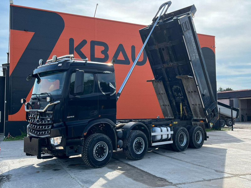 Mercedes-Benz Arocs 3253 8x4 2019 - Savivartis sunkvežimis: foto 2 Mercedes-Benz Arocs 3253 8x4 2019 - Savivartis sunkvežimis: foto 2