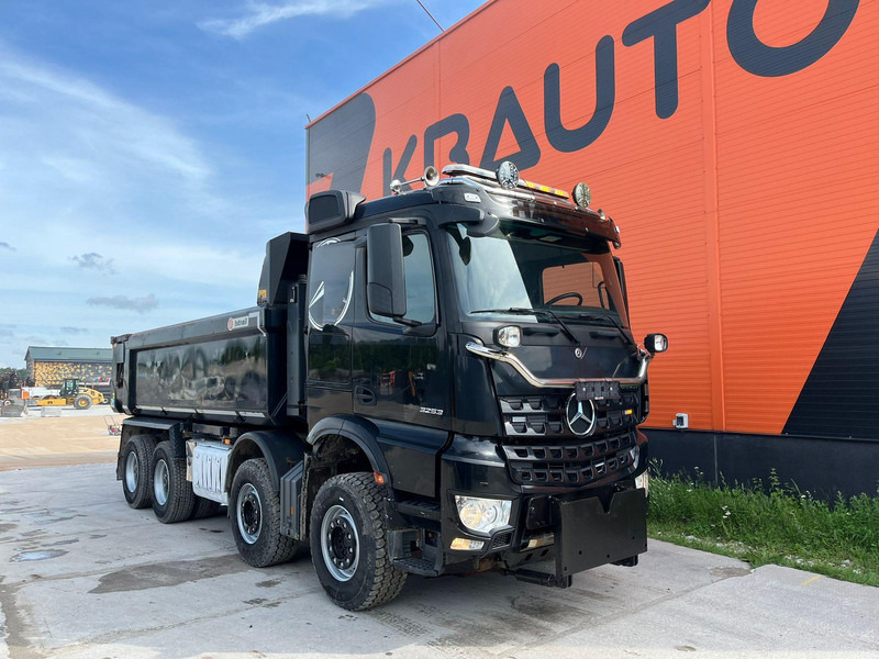 Mercedes-Benz Arocs 3253 8x4 2019 - Savivartis sunkvežimis: foto 4 Mercedes-Benz Arocs 3253 8x4 2019 - Savivartis sunkvežimis: foto 4