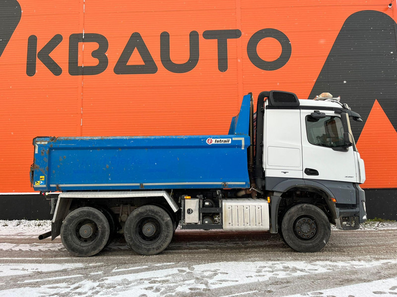 Mercedes-Benz Arocs 3351 6x4 RETARDER / FULL STEEL / BOX L=4719 mm - Savivartis sunkvežimis: foto 5 Mercedes-Benz Arocs 3351 6x4 RETARDER / FULL STEEL / BOX L=4719 mm - Savivartis sunkvežimis: foto 5