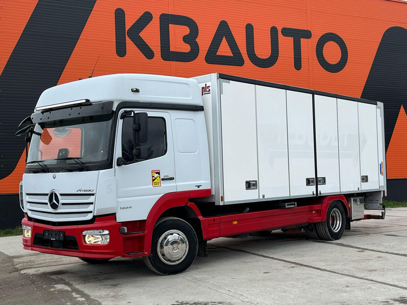 Mercedes-Benz Atego 1224 4x2 BOX L=7548 mm - Furgonas sunkvežimis: foto 1 Mercedes-Benz Atego 1224 4x2 BOX L=7548 mm - Furgonas sunkvežimis: foto 1