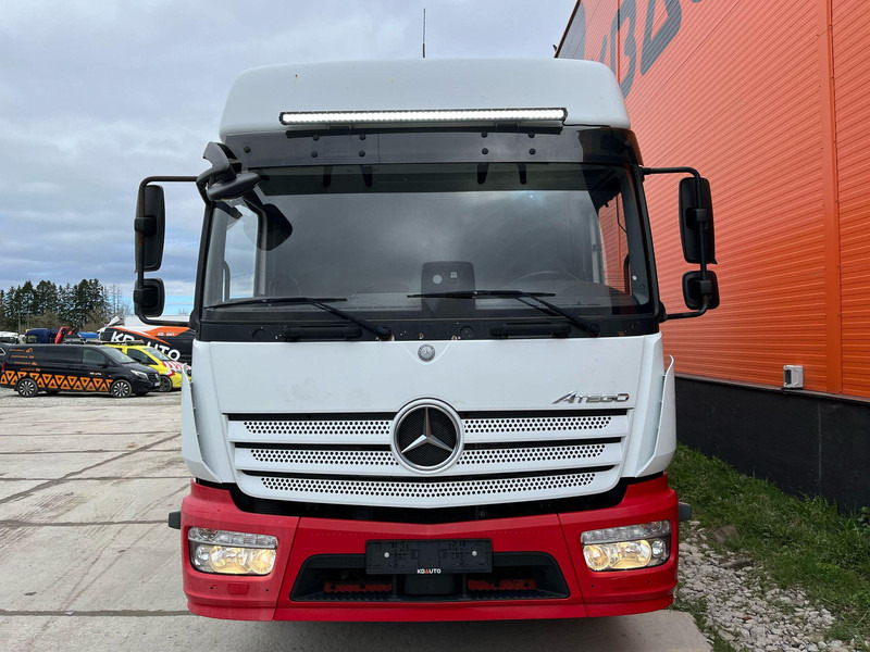 Mercedes-Benz Atego 1224 4x2 BOX L=7548 mm - Furgonas sunkvežimis: foto 2 Mercedes-Benz Atego 1224 4x2 BOX L=7548 mm - Furgonas sunkvežimis: foto 2